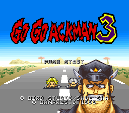 Go Go Ackman 3 screenshot 4 for Super Famicom